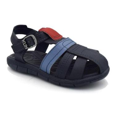 Imagem de Papete de Menino Infantil Klin do 18 ao 27, Azul, 25