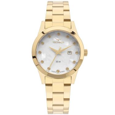 Imagem de Relógio Technos Feminino Boutique Dourado - 2015cer-1b 2015cer-1b