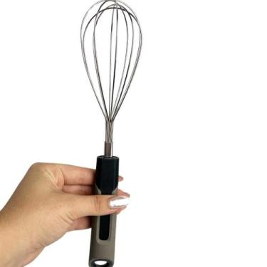 Imagem de Batedor De Claras Ovos Fouet Manual 29Cm Utensilio - Tavolo
