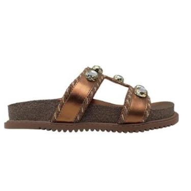 Imagem de SANDÁLIA PAPETE BEIRA RIO METALIZADO 8523.119-Feminino