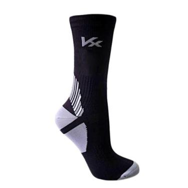 Imagem de Meia Ciclismo Bike Compressão Cano Longo Corrida Triathlon Profissiona