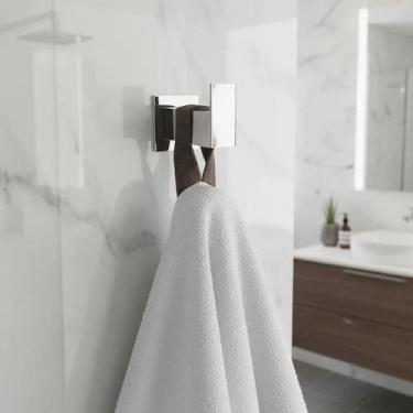 Imagem de Gancho Cabide Inox 304 Para Banheiro - Decora