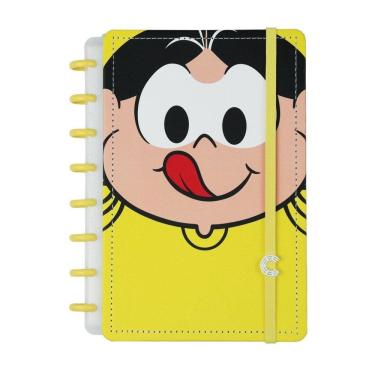 Imagem de Caderno Inteligente Sd Magali Grande 80 Folhas - Amarela