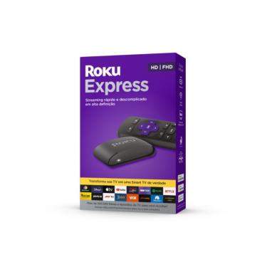 Imagem de Roku Express Dispositivo de Streaming Full HD