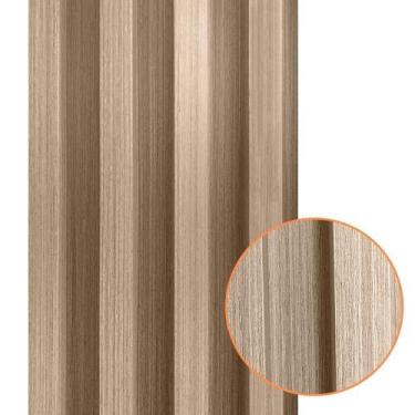Imagem de Painel Ripado Prime Madeira PVC Carvalho Lisboa Dual Touch 2,9m x 16cm