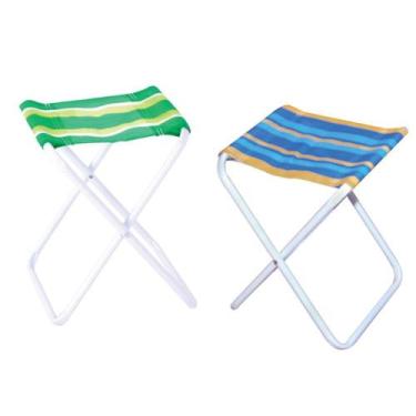 Imagem de Banqueta Dobrável Aço Cores Sortidas Mor