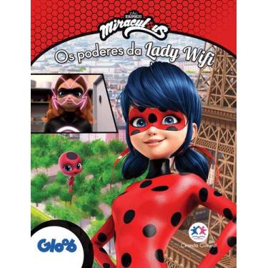 Imagem de Livro - Ladybug - Os poderes de Lady Wi-fi
