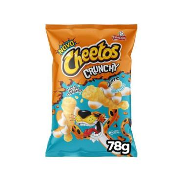 Imagem de Salgadinho Cheetos Crunchy White Cheddar 78g Elma Chips, 78g, White Ch