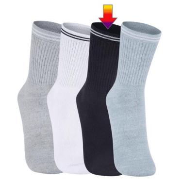 Imagem de Meia Lupo Sport Ref. 3250.003, Preto, 45 ao 48