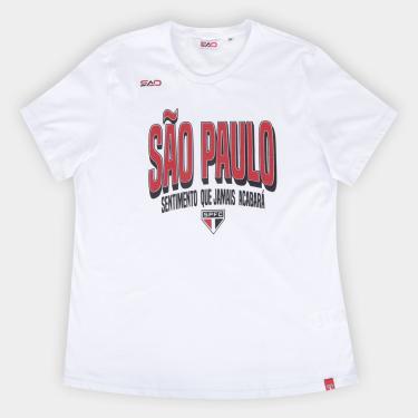 Imagem de Camiseta São Paulo Casual Feminina-Feminino