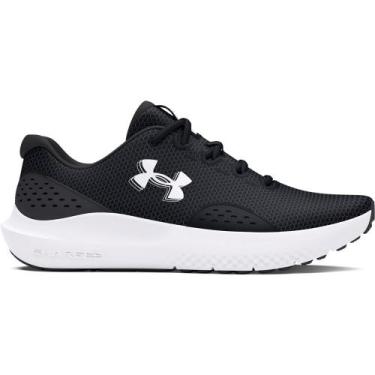 Imagem de Tênis de Corrida Under Armour Charged Quicker Feminino, Preto, 34