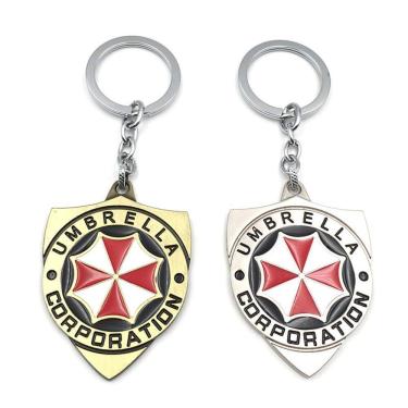 Imagem de Chaveiro, chaveiro, logotipo da Resident Evil Umbrella Corporation