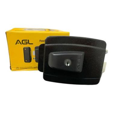 Imagem de Fechadura Elétrica Agl Al100r Abertura Reversível12v Preto