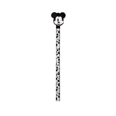 Imagem de Lápis Preto HB Molin do Brasil Top Mickey Mouse Estampa 2 com Borracha para Escrita e D...