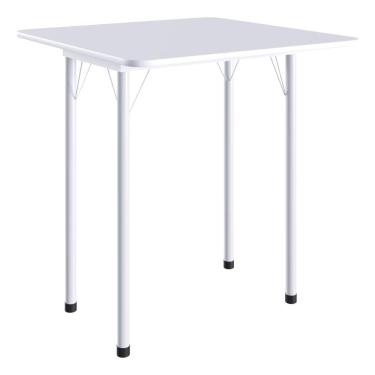 Imagem de Mesa De Jantar Dobrável 4 Lugares Multimóveis Cr50272 Branco