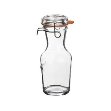 Imagem de Jarra de Vidro com Tampa Transparente 500ml - Luigi Bormioli Lock Eat