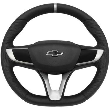 Imagem de Volante Esportivo Celta Corsa Wind Omega Chevrolet - Poliparts, Prata