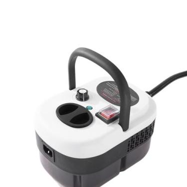 Imagem de Limpador a vapor de alta temperatura de 1,2 L com escova de passar rou