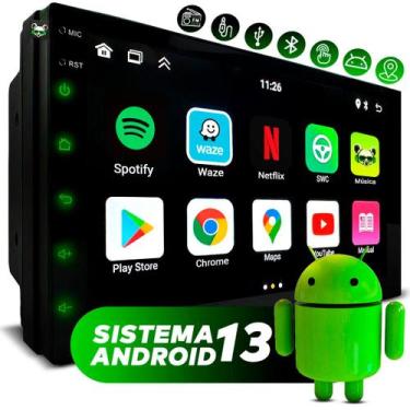 Imagem de Central Multimidia Android 13 2gb 7 Pol 2 Din WiFi Gps Bluetooth - Fir