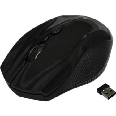 Imagem de Mouse Mtek Optico PMF-433 2.4 GHZ/ 1600/ 1200/ 800DPI/ USB Sem Fio - P