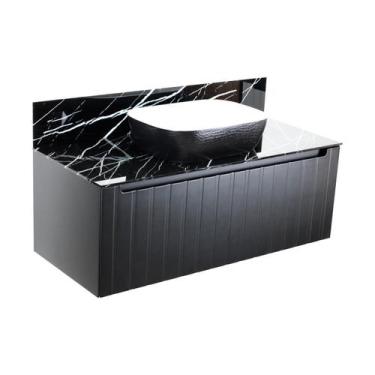 Imagem de Gabinete para Banheiro com Cuba Armani - MAZZU MOVEIS