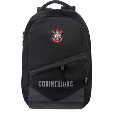 Imagem de Mochila Escolar Esportiva Corinthians Timão 16426 Original