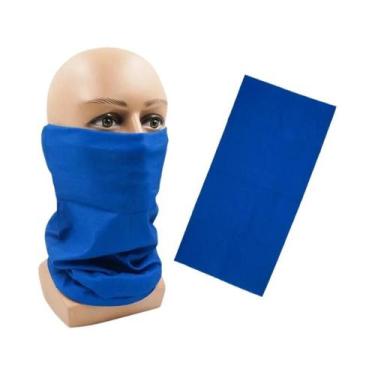 Imagem de Máscara Facial Esportiva Feminina Com Proteção UV, Bandana Gradiente, 