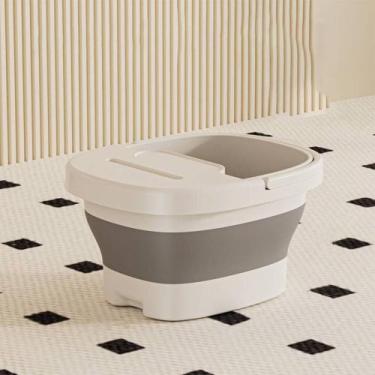 Imagem de Balde Dobrável 10 Litros - Sortida - TOP RIO