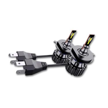 Imagem de Par de Lâmpadas LED Veicular H4 Linha Nano LED Roadstar - RS-H4 11BR M