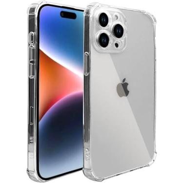 Imagem de Capinha Capa Anti Impacto Transparente Para Iphone 13 PRO - LXL