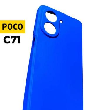 Imagem de Capa Capinha Case Colorida Compatível Para Xiaomi Poco C71 - Generica,