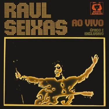 Imagem de LP Raul Seixas Ao Vivo Unico e exclusivo Vinil Polysom