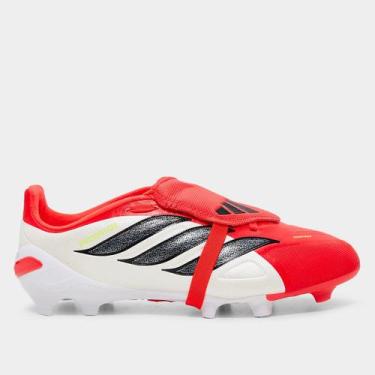 Imagem de Chuteira Campo Infantil Adidas Predator League LIN, Preto, 30