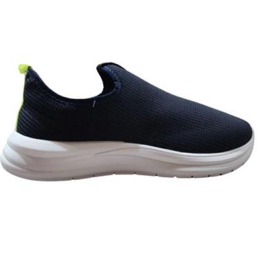 Imagem de Tenis infantil molekinho calce facil 2850107, 35, MARINHO