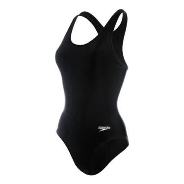 Imagem de Speedo 20438 maio racerback, Azul marinho, GG
