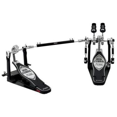 Imagem de Pedal Duplo de Bumbo Tama Iron Cobra HP900PWN Power Glide