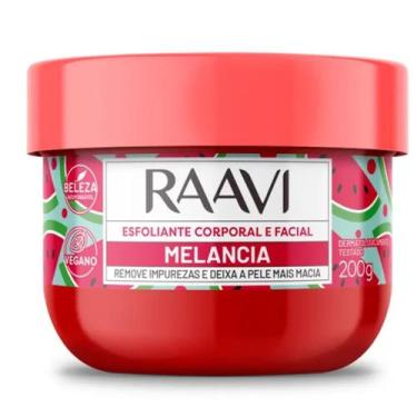 Imagem de Creme esfoliante raavi 200g melancia