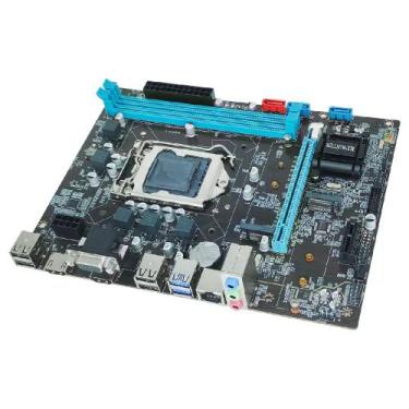 Imagem de Placa Mãe H61 Pci Express Intel LGA1155 Ddr3 16Gb 2º Geração - Império