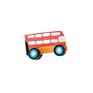 Imagem de Borracha Fantasia 3D CIS Modelo:Ônibus, Ônibus