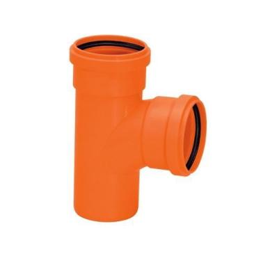 Imagem de Silentium Tee 100 X 100 Mm Para Vedação De Esgoto - Amanco