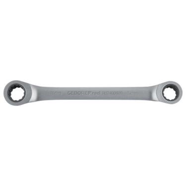Imagem de Chave Estrela Plana com Catraca, 8,0 mm x 9,0 mm, R07400809 Gedore RED