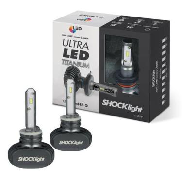 Imagem de Lâmpada UltraLed H27 Farol Milha Nebilna Picanto 1.0 GT 2020 - SHOCKLI