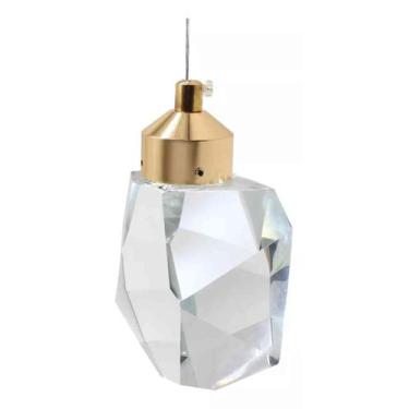 Imagem de Pendente pedra de cristal - GENERICA