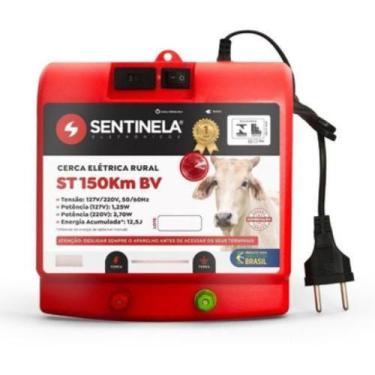 Imagem de Cerca Elétrica Rural Sentinela ST 150  BV 11,6j  Bivolt