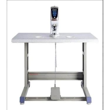 Imagem de Máquina Prensa Elétrica Digital Pregar Botão Ilhós 220v- - Lanmax, LM-