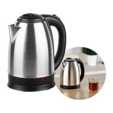 Imagem de Chaleira Jarra Elétrica 1,8L 110V Aquecimento Rápido 1200W - Onistek, 