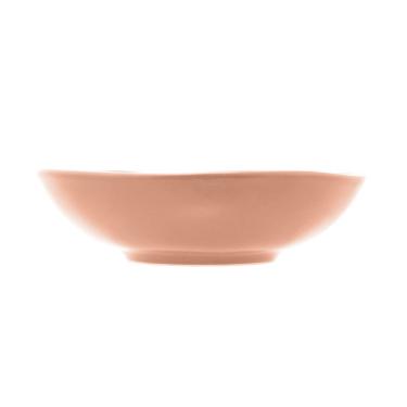 Imagem de Bowl De Cerâmica Wolff Organic 20cm Fundo Terracota