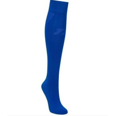Imagem de Meia Futebol Trifil Atoalhada T08158, Azul, 35/38