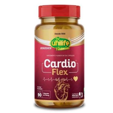 Imagem de Cardio Flex 750 Mg - 90 Caps - Diversos