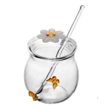 Imagem de Açucareiro com Colher Linha Sun Garden - Mk Home
